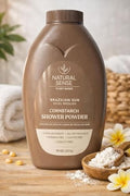 Natural Sense Shower Powder, Talc-Free Cornstarch, 10 oz