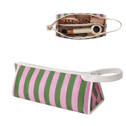 Hair Dryer Travel Bag with Dividers | Waterproof Storage Case