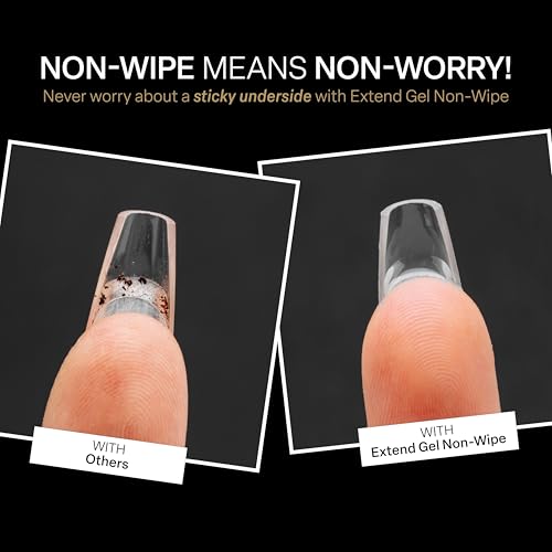 APRÉS Non-Wipe Extend Gel-X Tip Adhesive - HEMA-Free Soak Off 15ml / 0.5oz