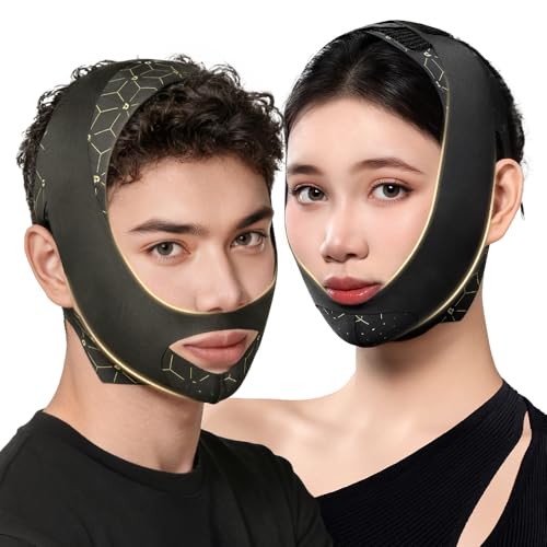 Dual-Layer Face Lifting Tape | Double Chin Reducer & Jawline Shaper
