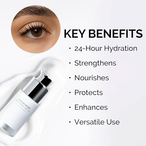 DLUX Professional Keratin & Vitamin C Lash Serum — Eyelash & Brow Treatment