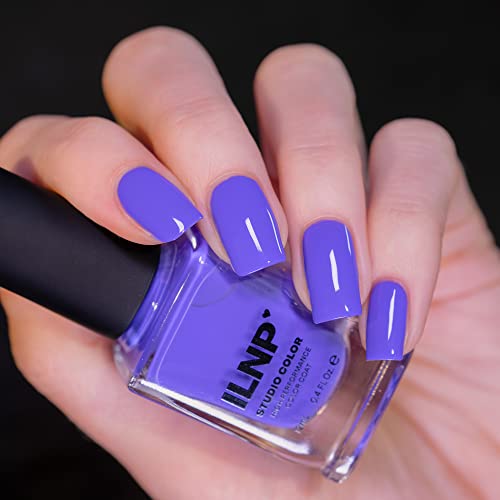 ILNP Hi-Score Blue-Violet Cream Nail Polish
