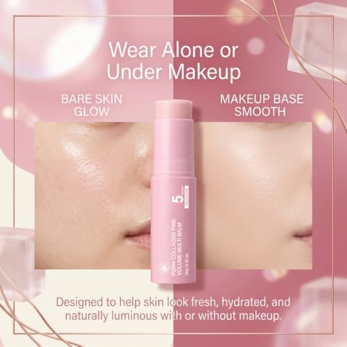 PDRN Collagen Multi Balm Stick - Face & Body Hydration