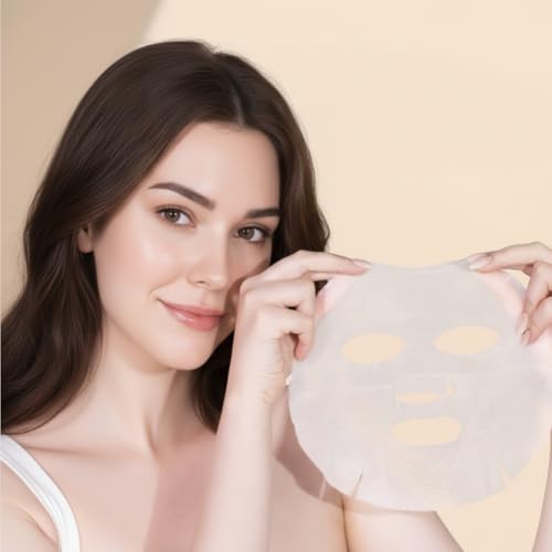 MISS SPA Face Mask Skin Care, Facial Sheet Mask for Women, Hydrating Moisturizing Skin Care Products, Anti-aging Face Mask, Dermatologsit Tested, 4 Pack (Hydrate, 24K Gold, Glow, Platinum Sheet Mask)