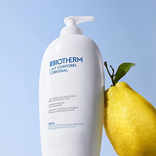 Biotherm Lait Corporel Anti-Drying Body Milk with Citrus Essences for Unisex, 13.5 Ounce