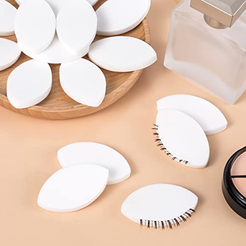 30Pcs Eye-Shaped Lash Extension Practice Sponges