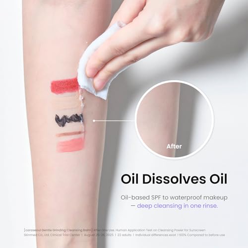Caraseoul Grinding Cleansing Balm Makeup Remover | BHA & Bakuchiol
