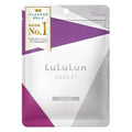 Lululun 7 EA Anti Aging Face Mask for Women & Men, Daily Face Mask Sheet for Clear& Even-Toning Skin, Moisturizing Face Masks Skincare by Iris Root, Seaweed, Protein & Squalene from Japan OVER45 CLEAR