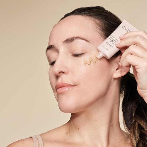 EVER Daylight Radiance Tinted Moisturizer SPF 32 ? Mineral Broad-Spectrum + Hydrating Coverage, Lightweight Glow Enhancer - Shade: Medium