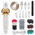 Pelcas Electric Toenail Grinder for Thick Nails - 5 Speeds & LED Light
