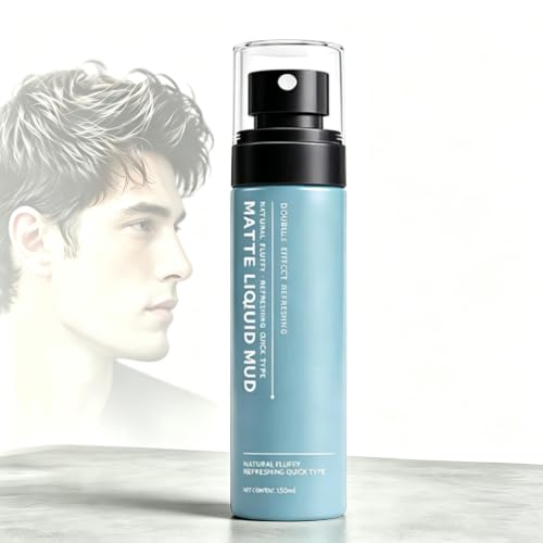 Men's Quick-Dry Matte Styling Mud Spray 150ml