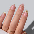 BTArtbox Press On Nails Almond Spill the Tea 32Ct 4-Week Wear