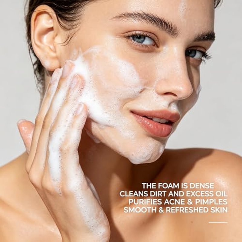 Gihen Cleansing Oil & Facial Cleanser Set - 200ml, All Skin Types
