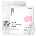 Deep Collagen Gel Mask ? Overnight Collagen Face Mask for Pore Minimizing and Firming, Niacinamide for skin radiant, korean skin care facial mask, 38g (1EA)
