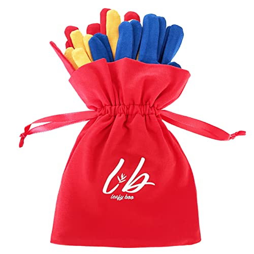 Bamboo Gloves for Eczema, Kids Age 4-6, Dry Hands, Moisturizing Gloves for Children Overnight, 3 Pairs