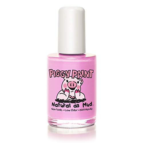 Piggy Paint | 100% Non-Toxic Girls Nail Polish | Safe, Cruelty-free, Vegan, & Low Odor for Kids | PINKie Promise