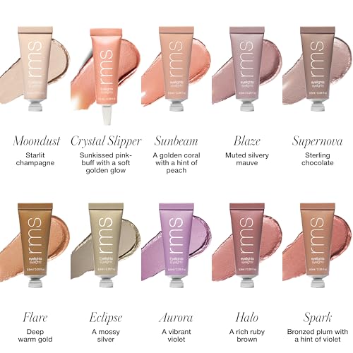 RMS Beauty Eyelights Cream Eyeshadow – Long-Wear Shimmer