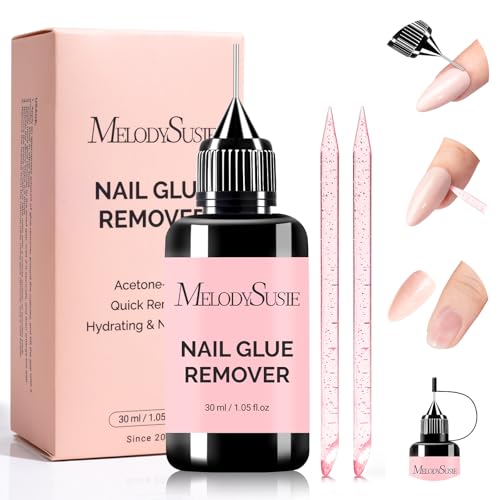 MelodySusie Nail Glue Remover 30ML Acetone-Free