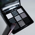 BAISEN DIARY 9-Color Smokey Eyeshadow Palette - Waterproof & Blendable