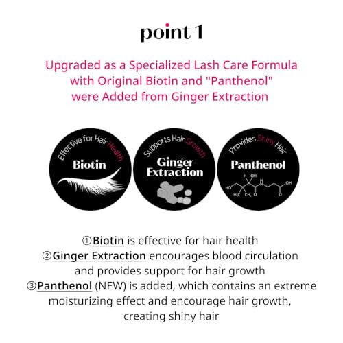 ETUDE My Lash Serum – Biotin & Ginger Lash Growth Care 0.3 fl oz