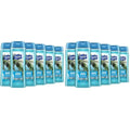 Suave Moisturizing Body Wash, with Ocean Breeze Scent and Vitamin E Extract, No Parabens, No Phtahaltes, 18 Oz, (Pack of 12)