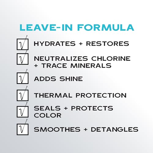 Keracolor Purify Plus Lite Leave-In Conditioning Treatment for Fine to Medium Hair, Detangling, Neutralizes Hard Minerals, Color-Safe, 7 Fl Oz
