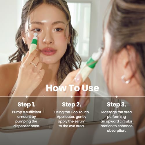 AXIS-Y Vegan Collagen Eye Serum - Hydrating & Firming for Dark Circles