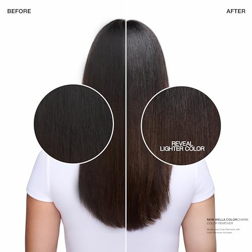 WELLA COLORCHARM Hair Color Remover & Pre-Color Treatment Kit