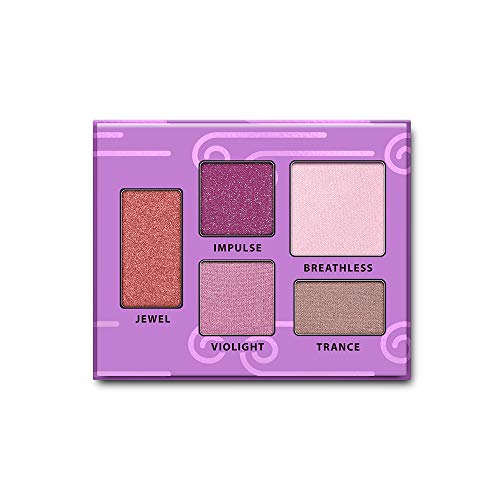 Senna Wind Pigment Palette - Pressed Powder Face Colors