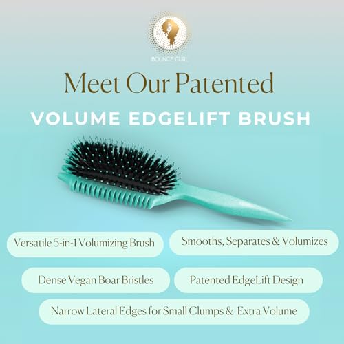 Bounce Curl Slay and Stay Bundle with Satin Bonnet & Edge Brush