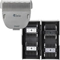Brio Compatible for Both Beardscape V1 & V2 Trimmer, Snap Blade & Snap Guards, a Complete Kit for All Your Grooming Needs