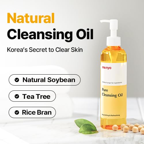 ma:nyo Pure Cleansing Oil - Korean Blackhead Melting Makeup Remover 6.7 fl oz