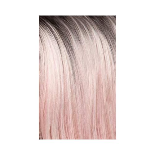 BOBBI BOSS Medium Straight 4" Lace Bob Wigs - MLF533 VANIA, Fierce Bob Wigs with Natural Baby Hair, Premium Synthetic Fiber Wigs with High Heat Resistant wigs (TT4/PKGDPK)