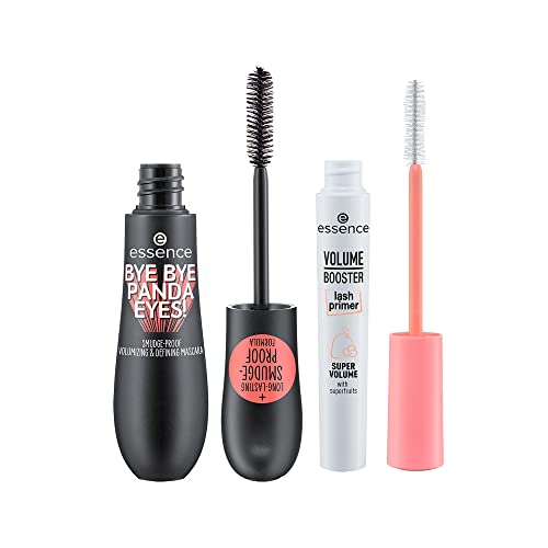 Essence Bye Bye Panda Eyes Mascara & Lash Primer Bundle