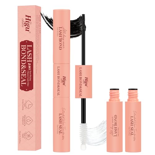 Higu Clace Lash Bond and Seal - 10ml Waterproof Lash Glue