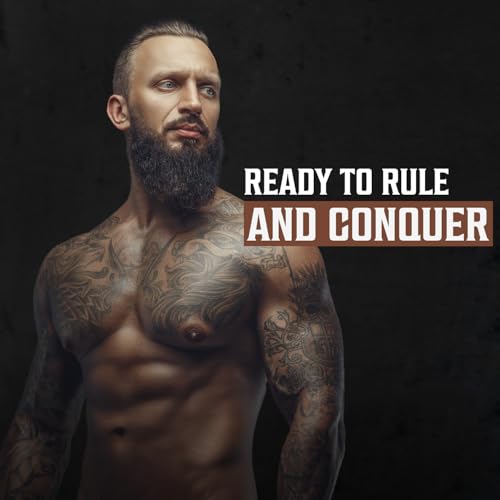 Viking Revolution Sandalwood Beard Conditioner for Men with Argan Oil and Jojoba Oil - Beard Softener and Strengthener Natural Beard Conditioner - Beard Care Moisturizer with Aloe Vera (33.8 Fl oz)
