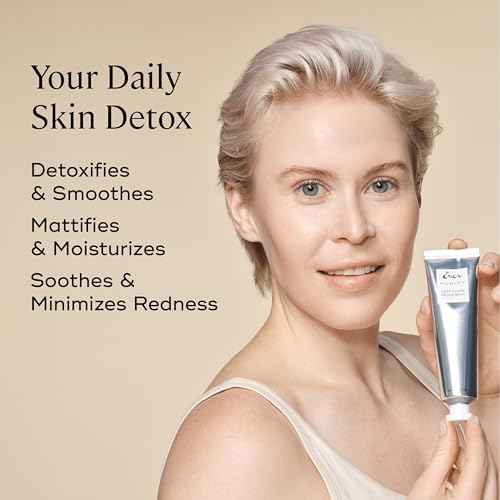 EVER Purify Deep Clean Detox Mask ? Kaolin Clay & AHA/BHA Blend with White Peony Stem Cells ? Weekly Deep Cleanse for Normal-Oily Skin, 2 fl oz