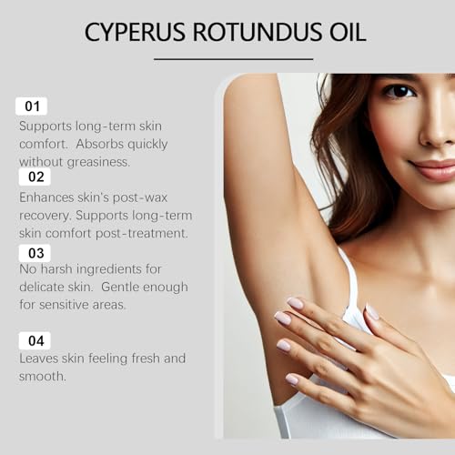Cyperus Rotundus Oil for Hair Removal & Skin Care - 2.02 fl oz