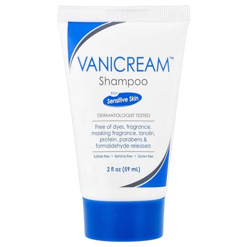 Free & Clear Shampoo, 2 Ounce Travel Size (Pack of 1)