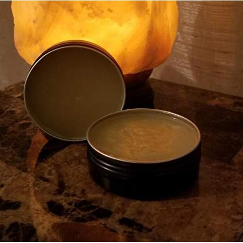 3 oz.Tins Black Aluminum Metal Tin Round Screw Top Lid Containers Jars Metal Storage Tin Jars Aluminum Tin Cans Travel Storage Tins,for Lip Balm DIY Cosmetics Salves, 3oz./3 Ounce/90 ML,18 Pack