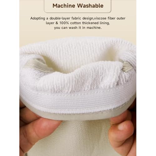 Exfoliating Glove (Original) Machine Washable Newly Upgraded With Thumb Holes Korean Body Scrubber 100% Vegan Viscose Exfoliating Mitt for Dead Skin Removal, Keratosis Pilaris & Self-Tan Prep
