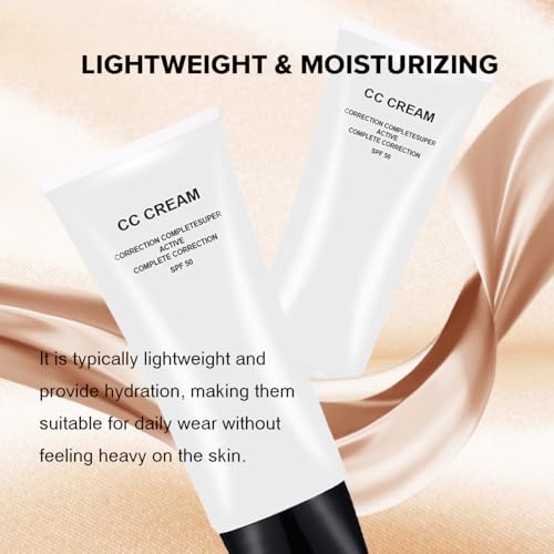 CC Cream with SPF 50 – All Skin Types, 30ml