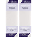 Satin Smooth Non-Woven Cloth Waxing Strips, Large, 100 Ct X 2 Packs