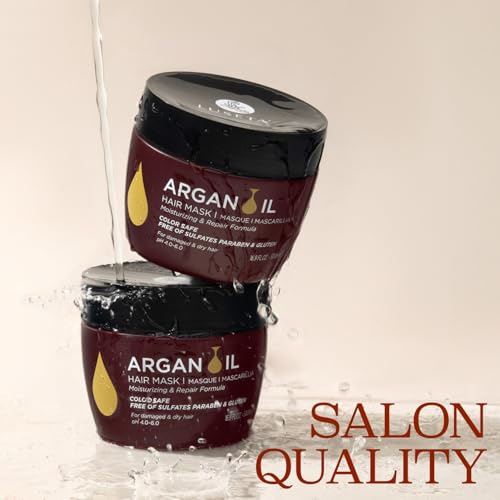Luseta Argan Oil Hair Mask - Deep Hydration for Dry Damaged Hair