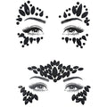 Face Gems Rhinestone Stickers - Shiny Forehead Jewels 2PC