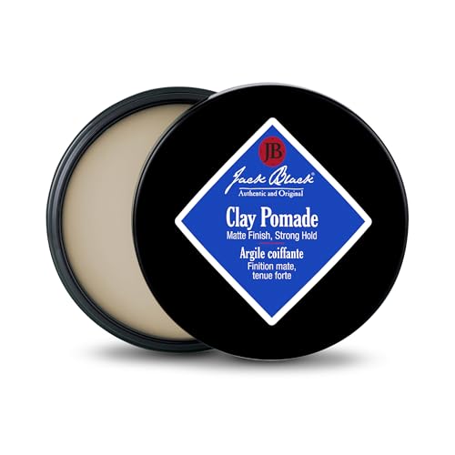 Jack Black Clay Pomade 2.75 oz | Matte Finish