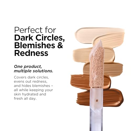 Klasme Liquid Concealer | Full Coverage | 0.18 fl oz