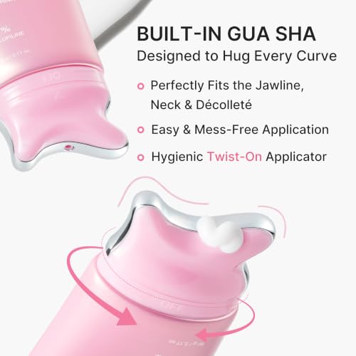 Medicube PDRN Collagen Neck Cream with Gua Sha Massager