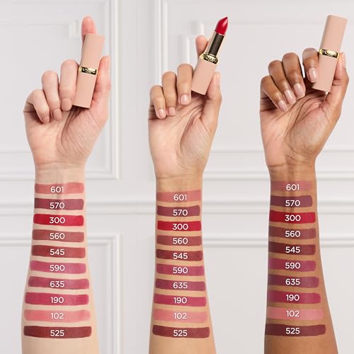 L'Oreal Paris Colour Riche Blurred Matte Lipstick
