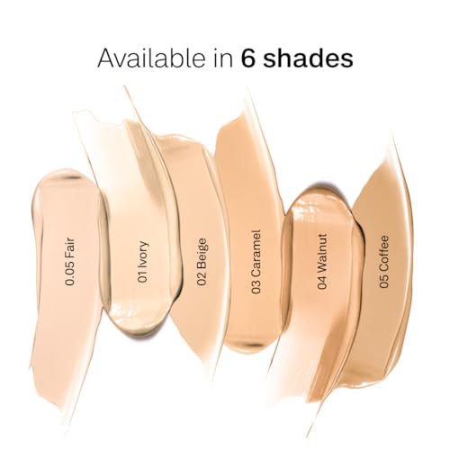 FLiCKA The Base Story Cream Foundation - Medium to High Coverage, SPF, Waterproof, All Skin Types